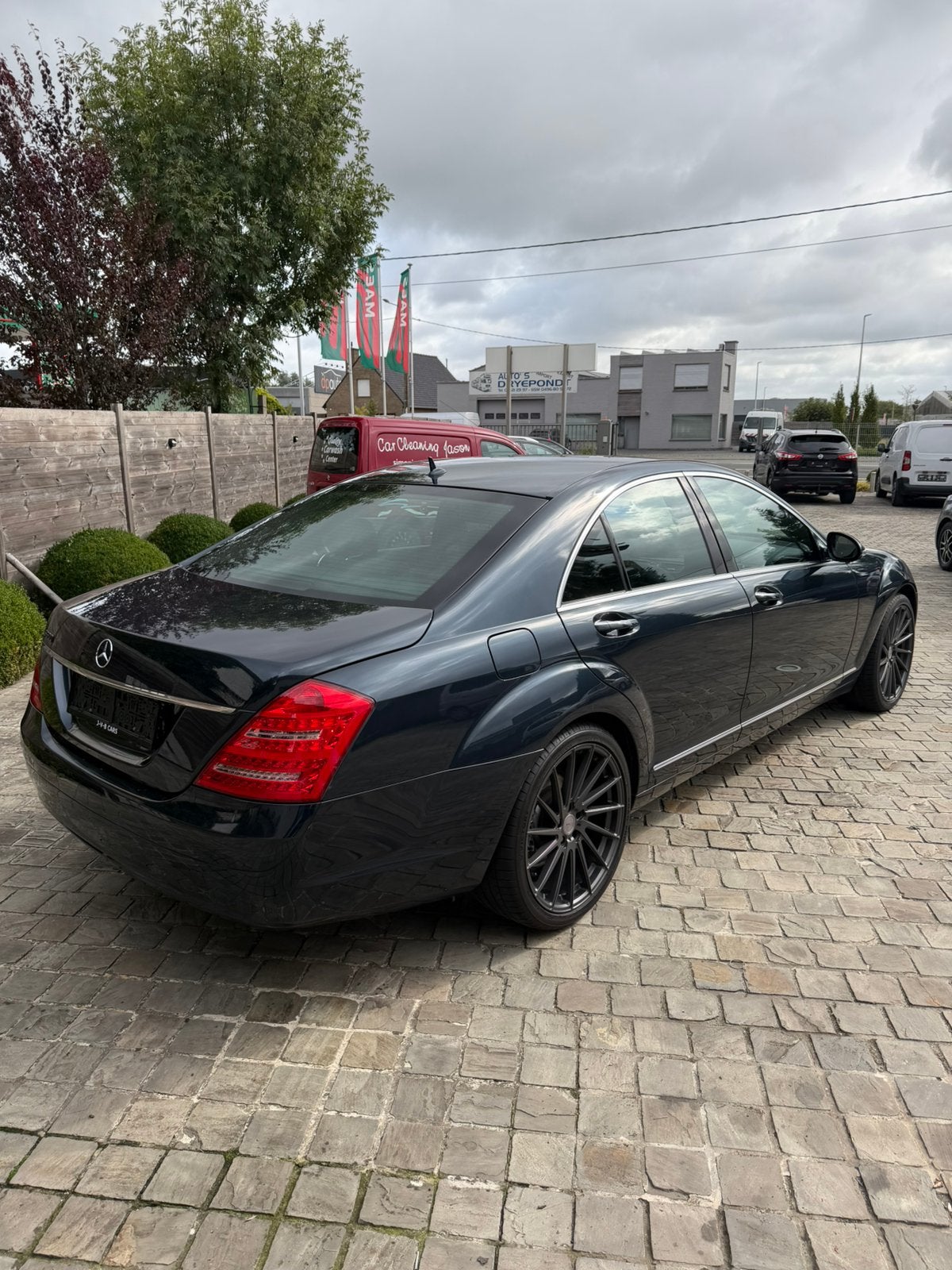Mercedes S 320 cdi eerste eigenaar Btw aftrekbaar!!, Auto's, Automaat, Dealer onderhouden, Blauw, 2987 cc