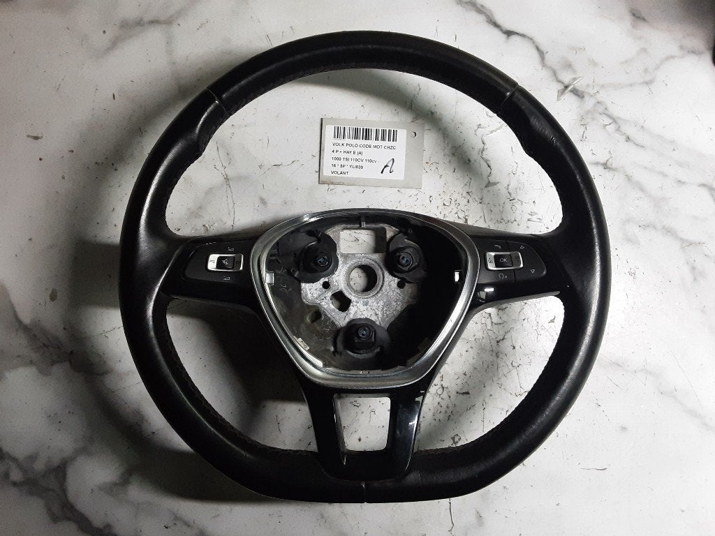 STUUR Volkswagen Polo V (6R) (01-2009/05-2022) (6C0419091E), Gebruikt, Volkswagen, Mevr. I. Hauben, Rue de l'Espoir 34 34
4030  GRIVEGNÉE, BE