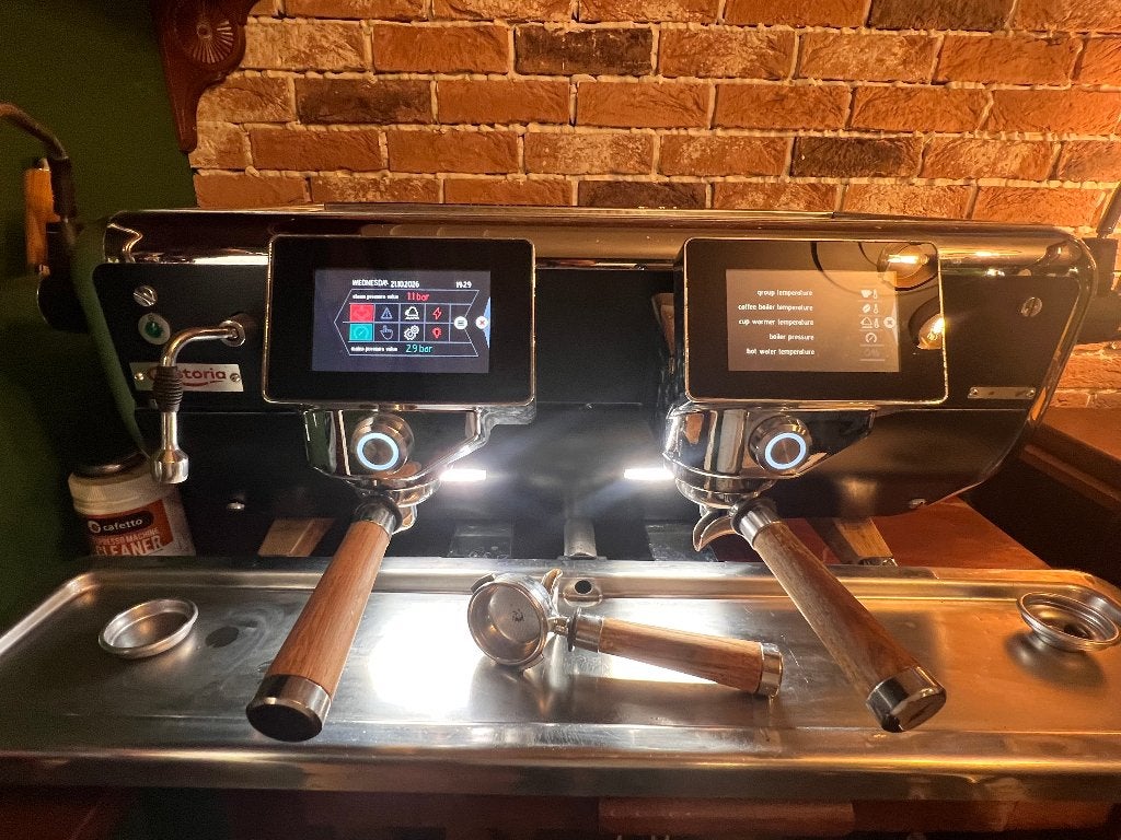 Astoria Storm SAEP 2GR (Barista Attitude), Café moulu, Enlèvement ou Envoi, Combiné, Utilisé