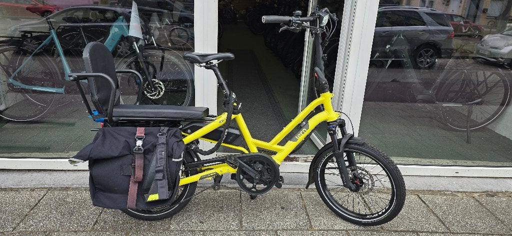 Tern GSD S9 E-Cargo Elektrische fietsfiets 2024, Fietsen en Brommers, Fietsen | Bakfietsen, Zo goed als nieuw, Overige merken