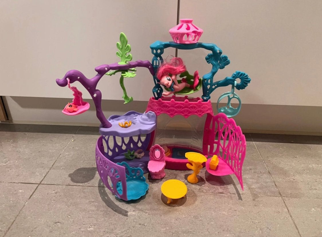 My little pony, Kinderen en Baby's, Ophalen, Zo goed als nieuw