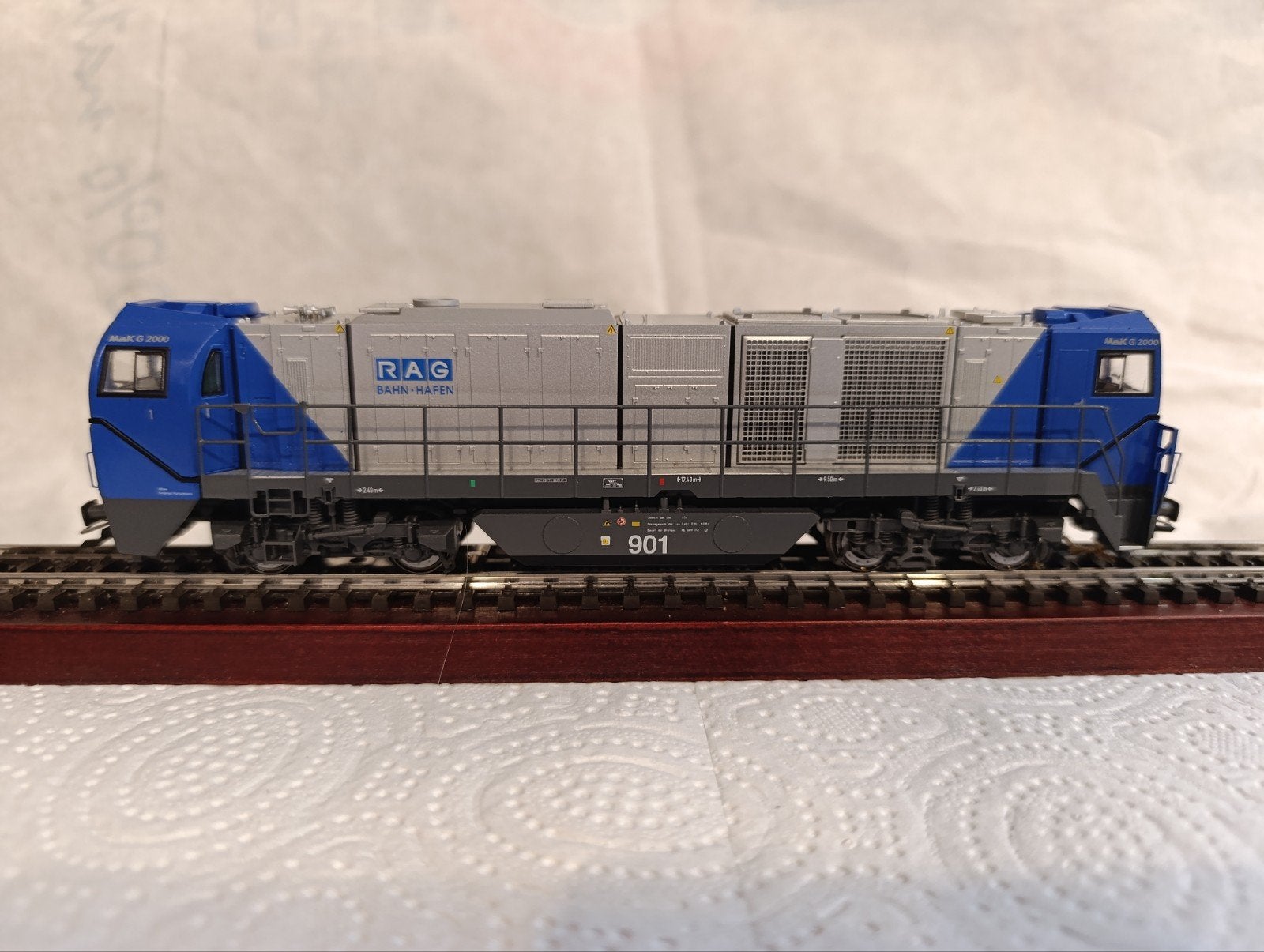 diesellocomotief sound Rag 901 V, Ophalen of Verzenden, Locomotief, Overige merken