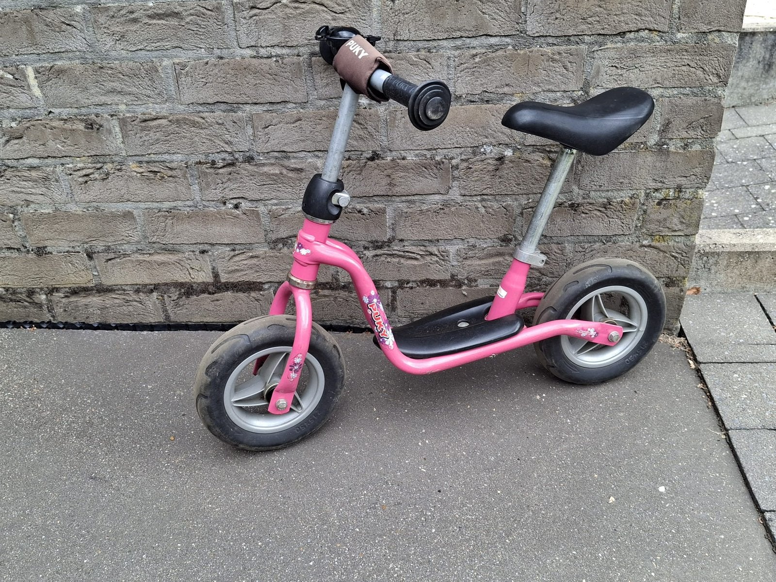 Loopfiets roze, Ophalen, Gebruikt, Loopfiets