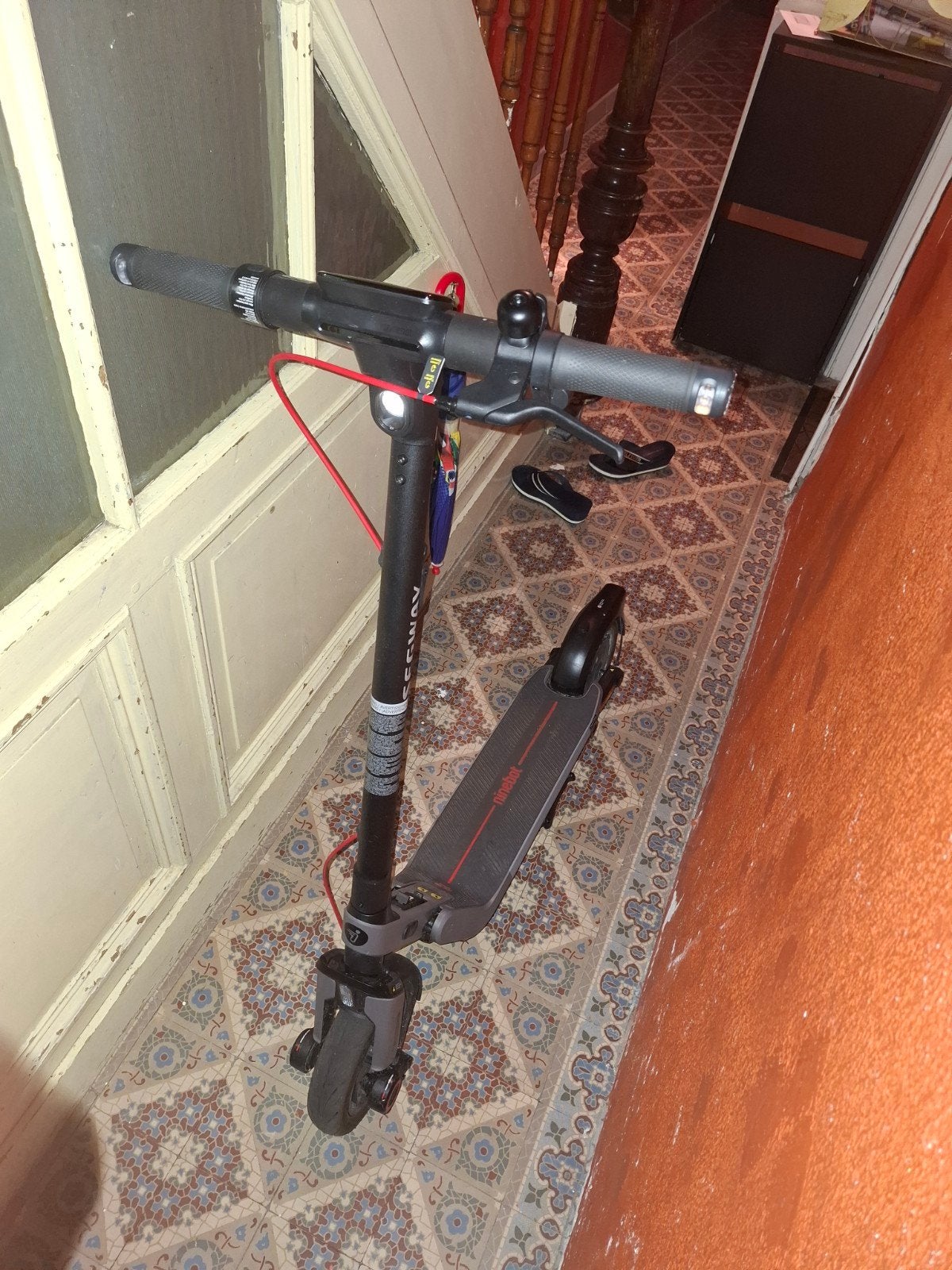 Segway Ninebot E3 Pro Electric KickScooter., Enlèvement, Comme neuf, Step électrique (E-scooter), Segway Ninebot E3 Pro