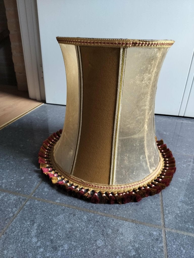 vintage lampenkap, Ophalen of Verzenden