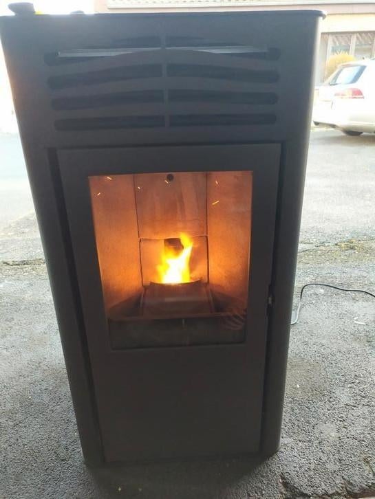 Pelletkachel, Huis en Inrichting, Ophalen