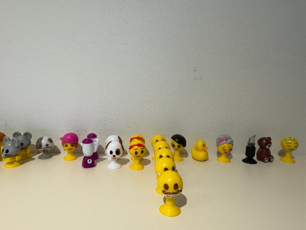 Aldi Emoji 2025 - losse verkoop, Collections, Aldi, Enlèvement ou Envoi