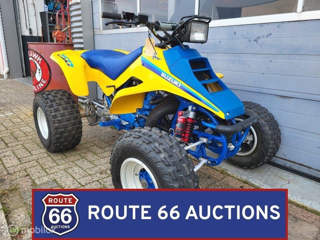 Suzuki LT250R QuadRacer | Route 66 Auctions, Motoren, Gebruikt, Overig, Handgeschakeld