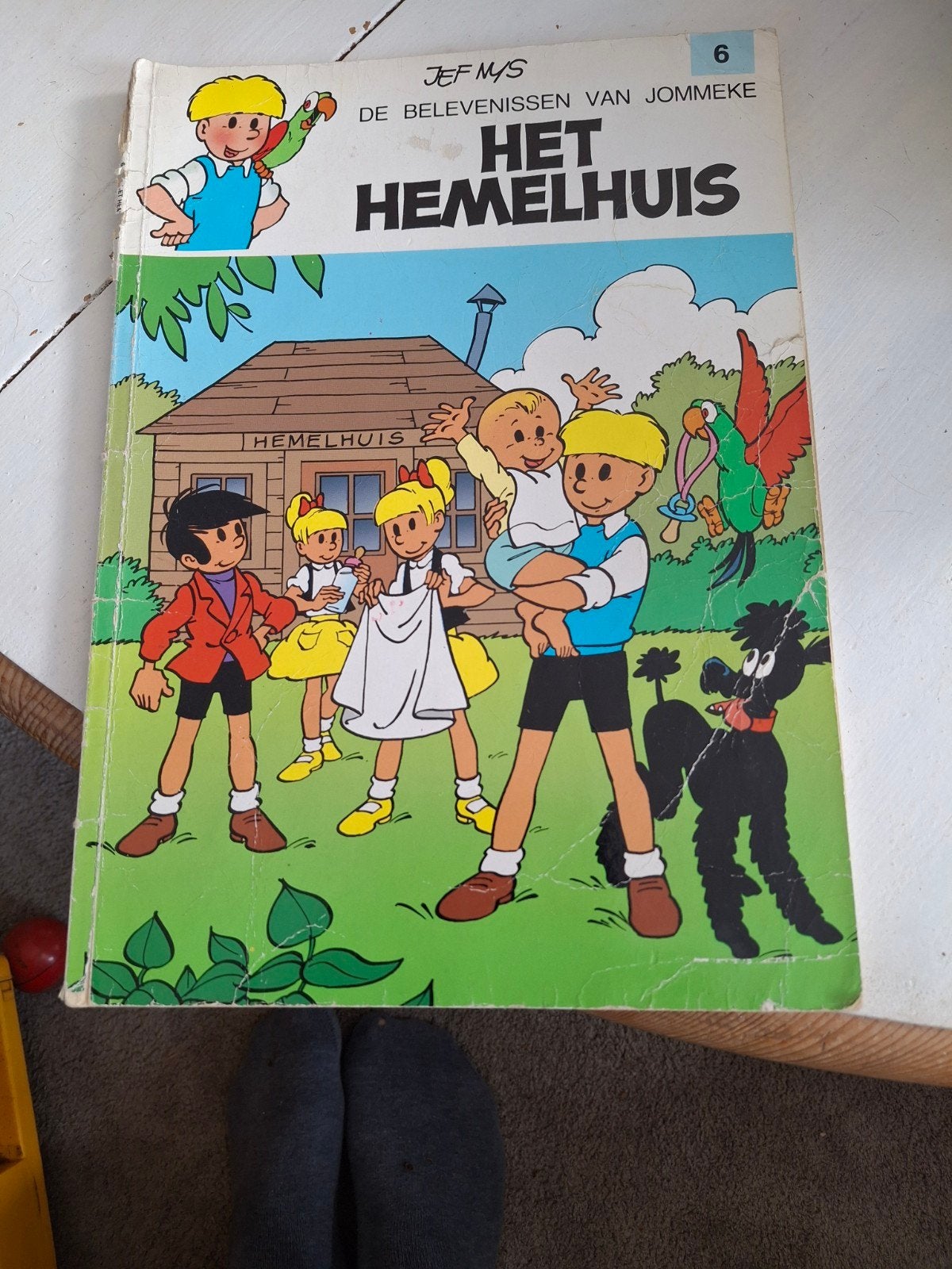Les expériences de JOMMEKE, Livres, Plusieurs BD, Enlèvement ou Envoi, Utilisé, Jef Nys.