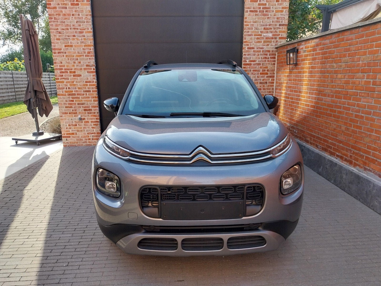 citroën c3 aircross 1.2 benzine van 2018, Argent ou Gris, Achat, Euro 6, Boîte manuelle