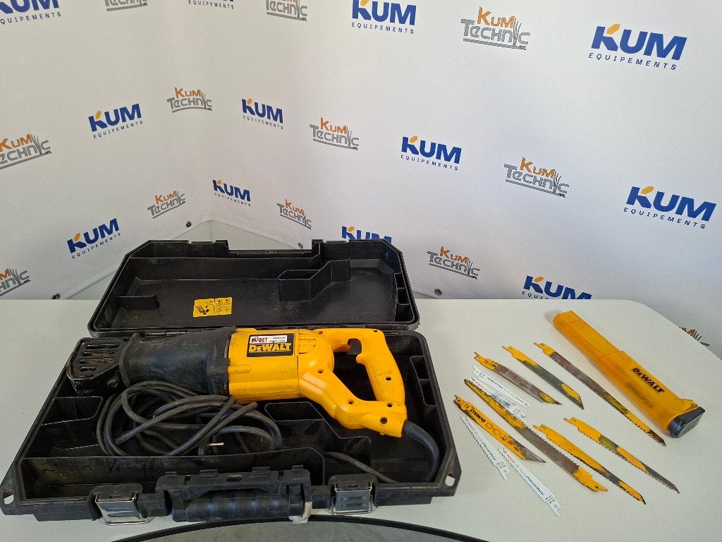 DeWalt elektrische sabelzaag, Ophalen, Gebruikt, Reciprozaag, Dewalt