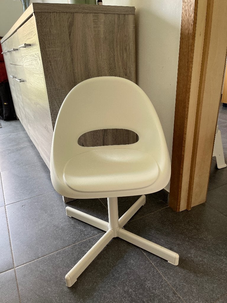 Petites chaises IKEA, Maison & Meubles, Chaises, Enlèvement, Utilisé, Blanc, Trois