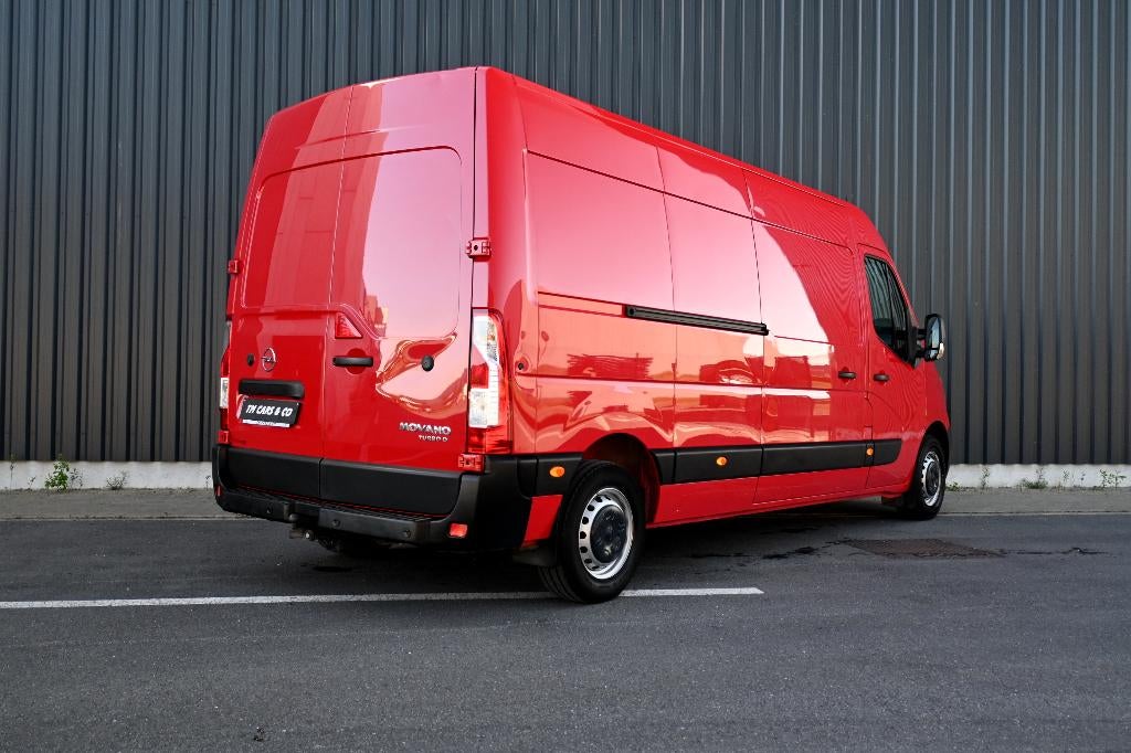 Opel Movano L3H2 2.3CDTI Cam, Led, Carplay,Trekh, BTW, Auto's, Stof, 4 cilinders, 2500 kg, 2299 cc