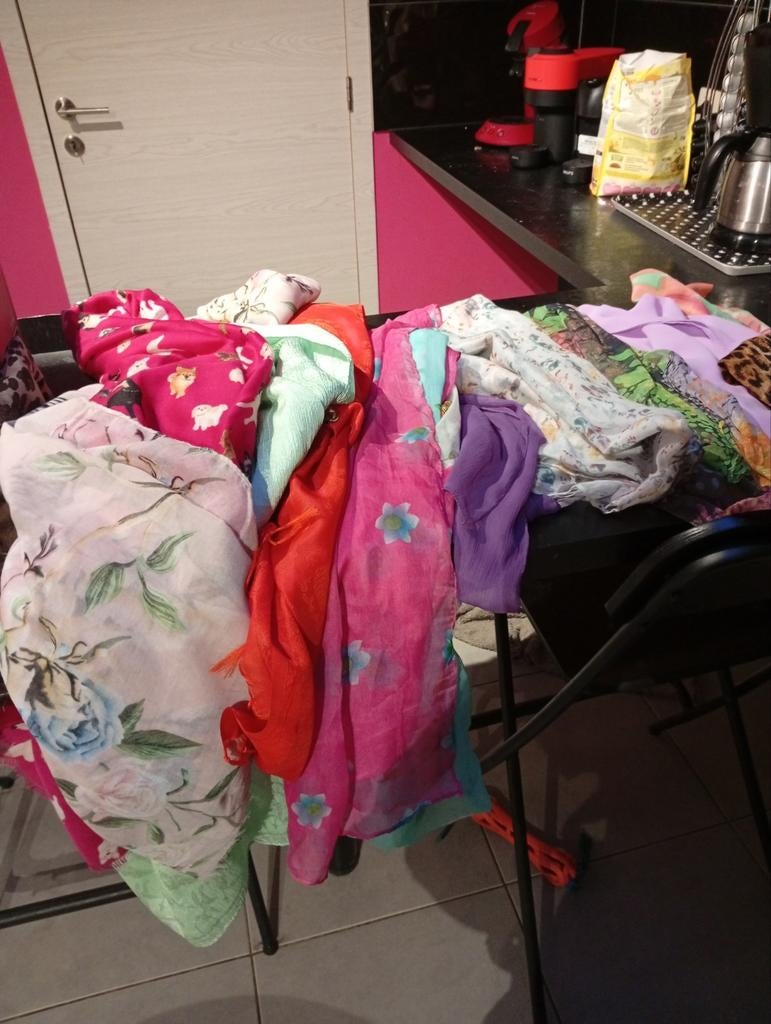 Diverse sjaals, Kleding | Dames, Overige Dameskleding, Ophalen of Verzenden