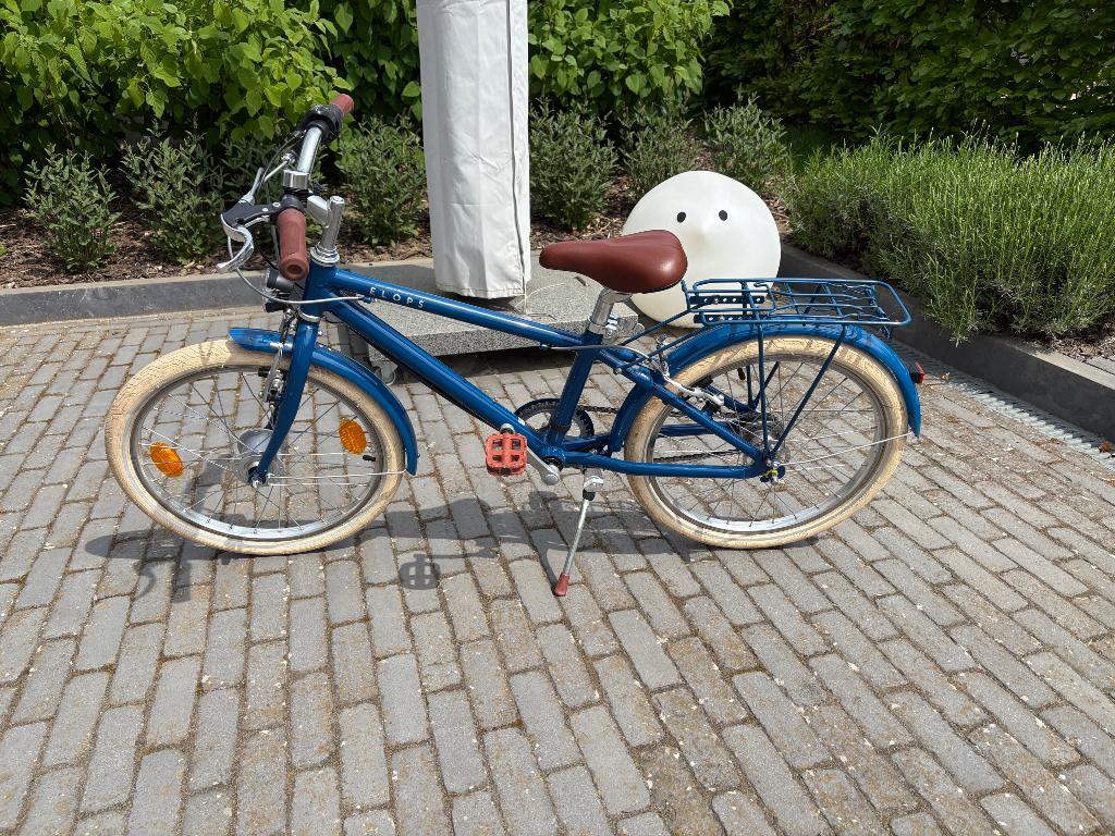 Jongensfiets 20 inch, Fietsen en Brommers, Ophalen, B-twin, Gebruikt, Velgrem
