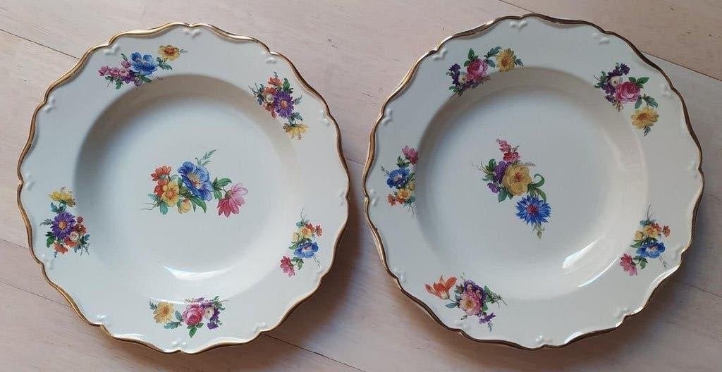 soepborden Boch Frères, Ophalen of Verzenden