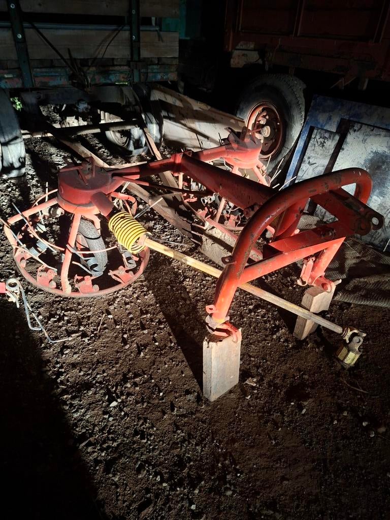 Hooischudder pz, Zakelijke goederen, Ophalen