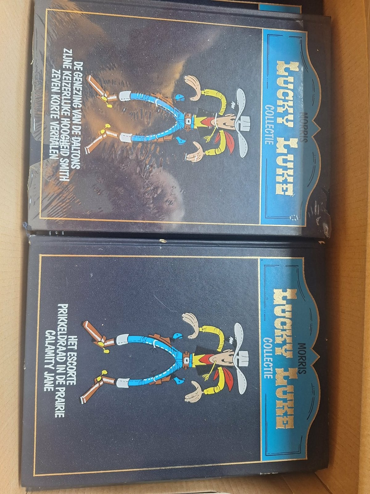 Collectie lucky luke en suske en wiske boeken, Ophalen, Zo goed als nieuw