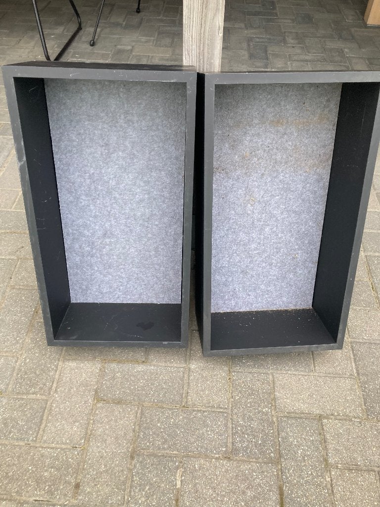 Houten bakken, Ophalen