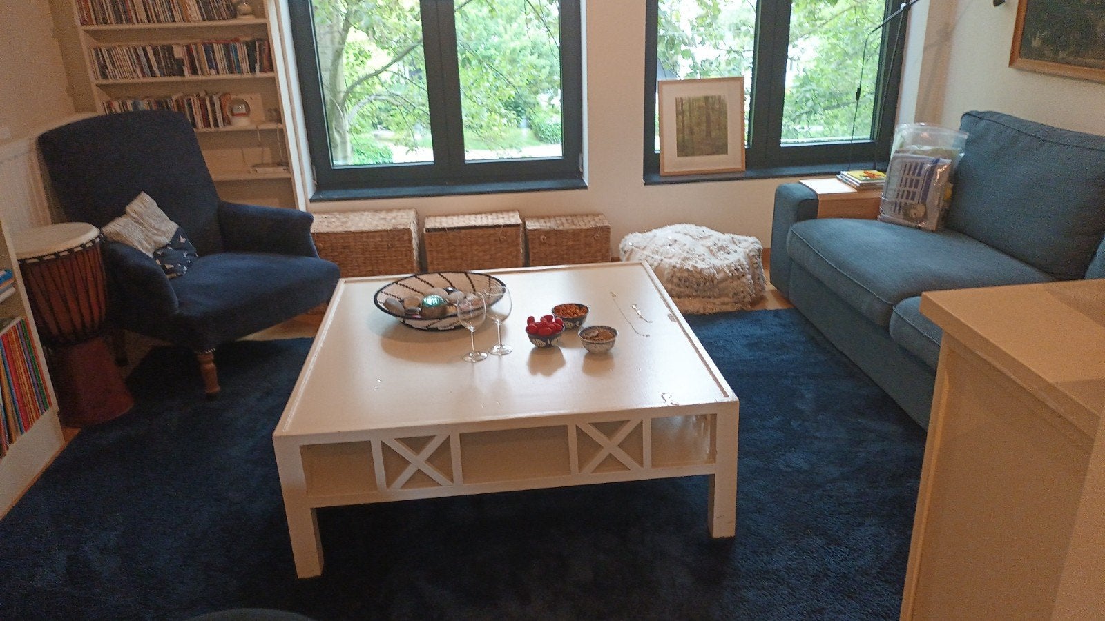 Très belle table de salon Cottage, Maison & Meubles, Canapés | Coins salons complets, Bois