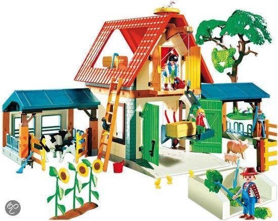 Complete set grote boerderij 4490, Enfants & Bébés, Jouets | Playmobil, Enlèvement, Comme neuf, Ensemble complet