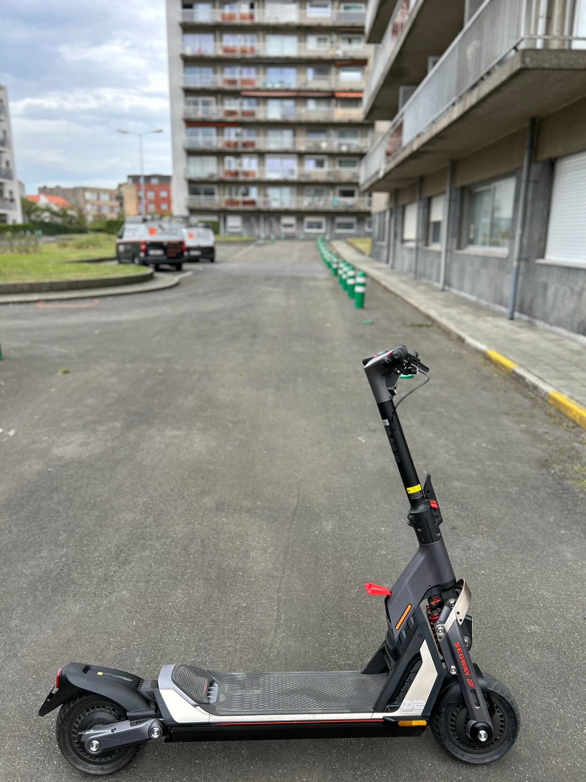 Segway GT2P, Ophalen, Zo goed als nieuw