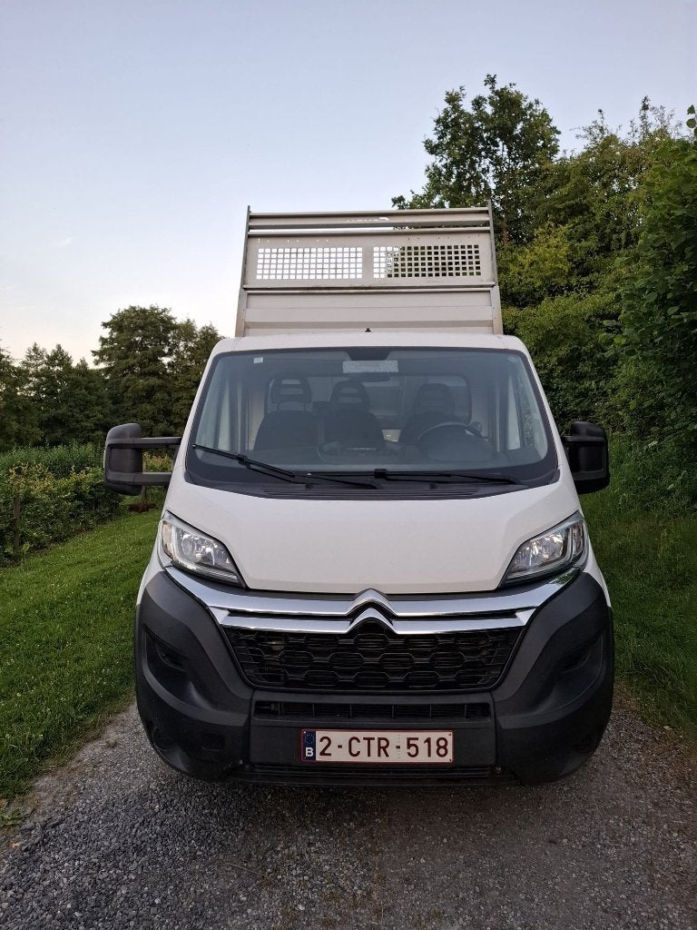 Citroen Jumper, Autos, Camionnettes & Utilitaires, Euro 6, Boîte manuelle, Entretenue par le concessionnaire, Noir