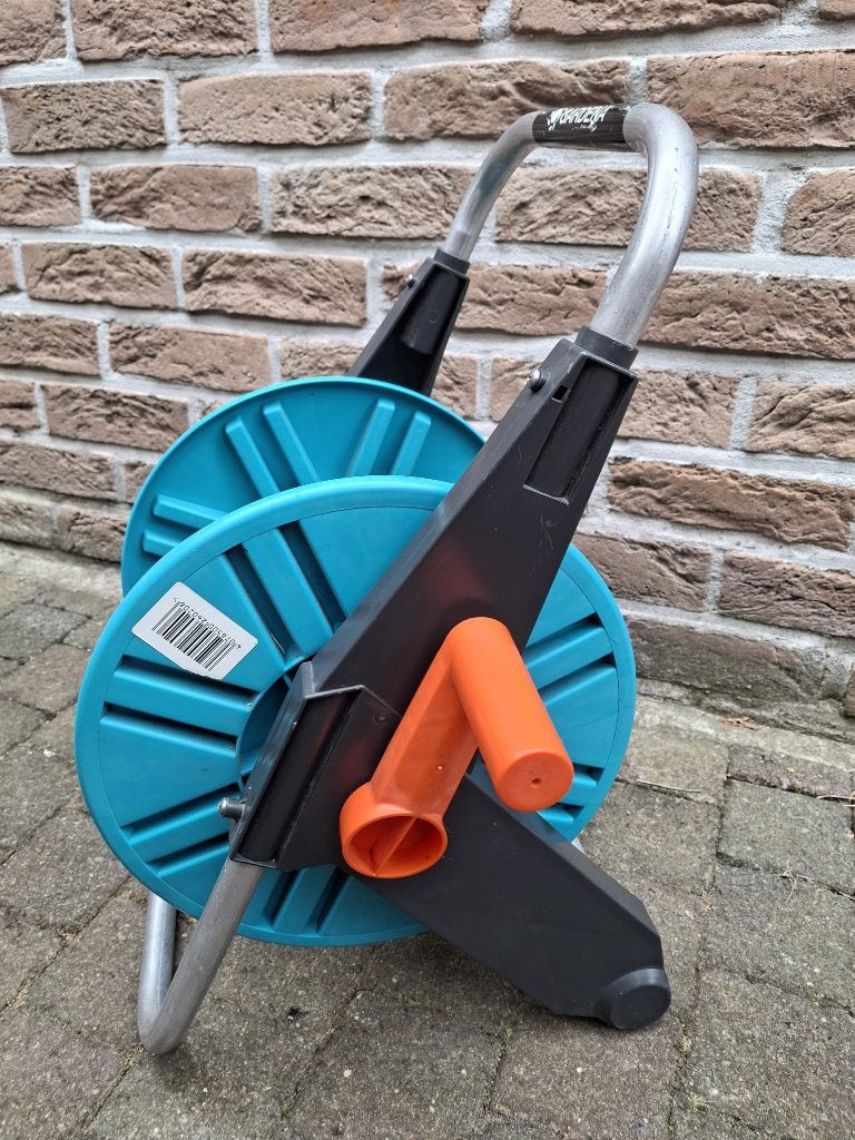 Gardena tuinslanghaspel, Ophalen of Verzenden, Zo goed als nieuw, Tuinslanghaspel