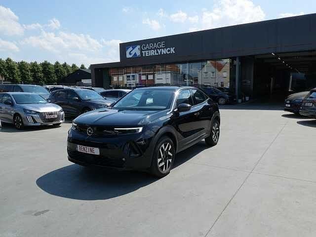 Opel Mokka 1.2 i 100pk Elegance SPORT Camera BLIS ACC '24, Auto's, 1199 cc, Zwart, SUV of Terreinwagen, Mokka