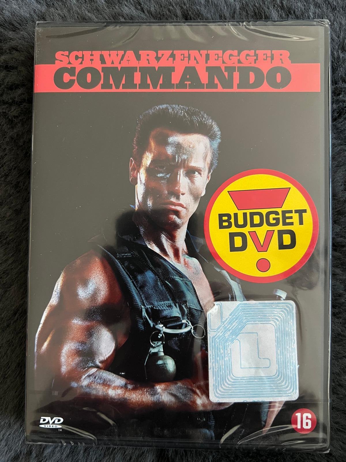 Commando (dvd) NIEUW, Ophalen of Verzenden, Nieuw in verpakking