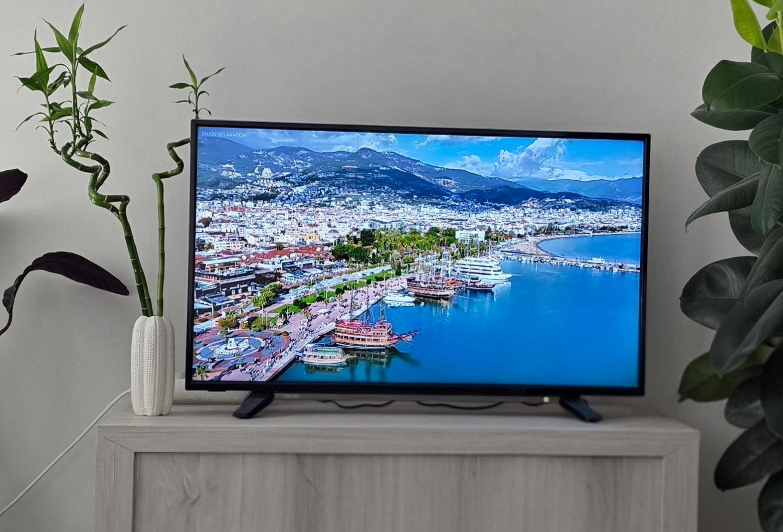 Toshiba Android TV 43', Audio, Tv en Foto, Televisies, Ophalen, Toshiba, Smart TV
