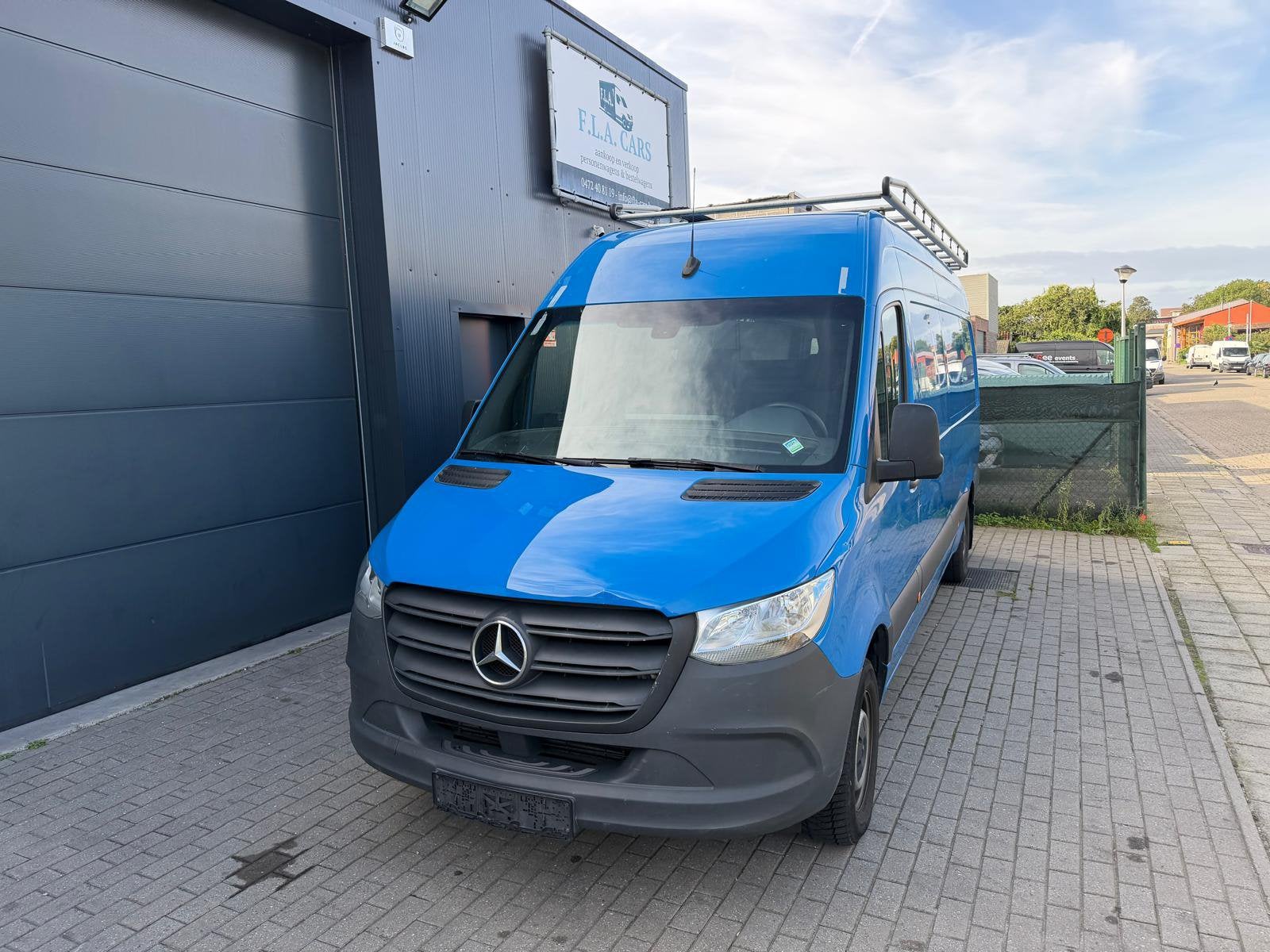 MERCEDES SPRINTER 314CDI MAXI BJ2020 EURO6B AIRCO GPS FULL, Auto's, Voorwielaandrijving, Stof, 4 cilinders, 2000 kg