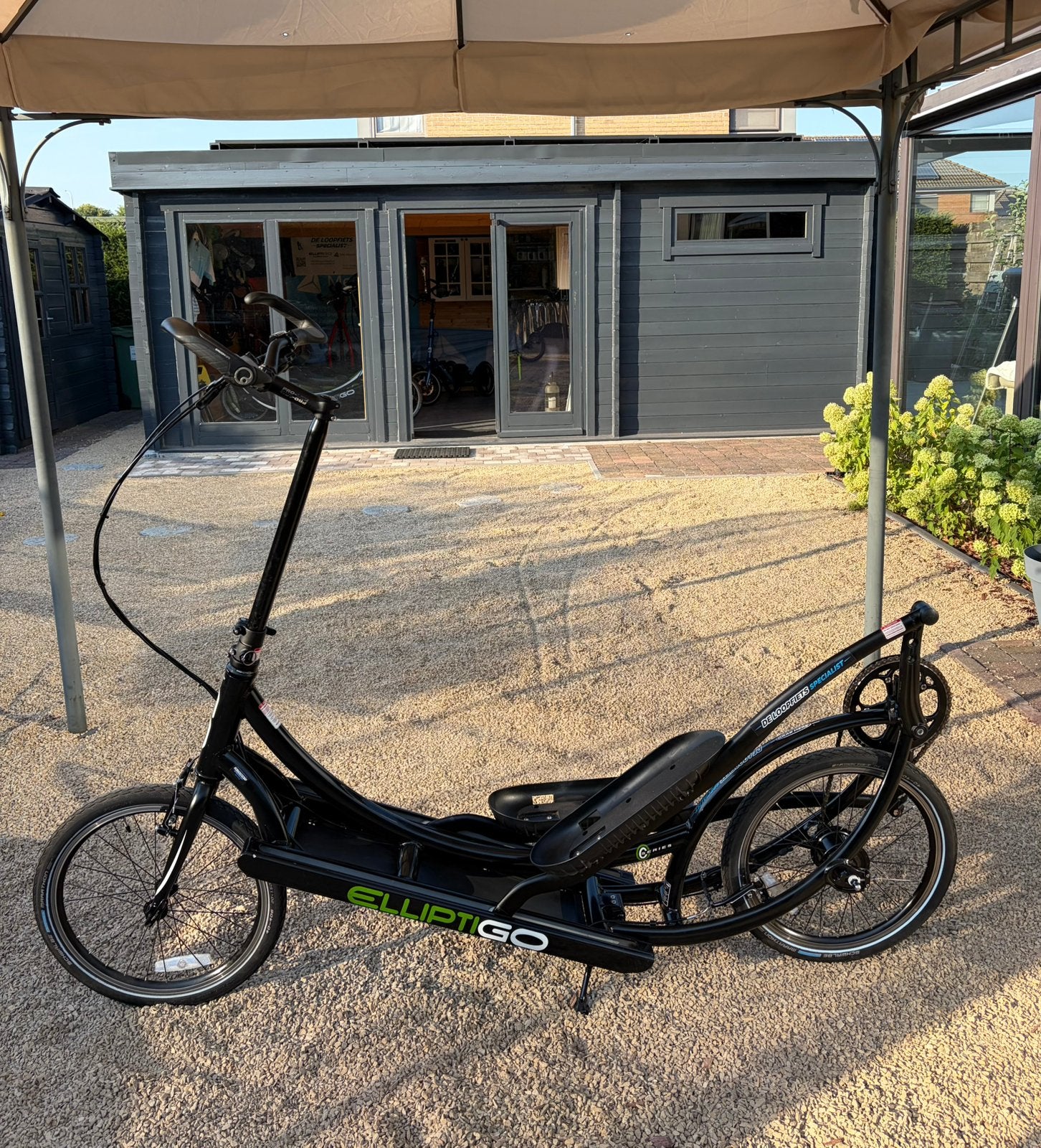 Elliptigo 8C met Garantie., Ophalen of Verzenden, Zo goed als nieuw