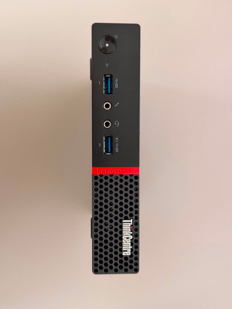Lenovo ThinkCentre M900 Tiny - Mini - Micro, 256 GB, 8 GB, Ophalen of Verzenden, Zo goed als nieuw