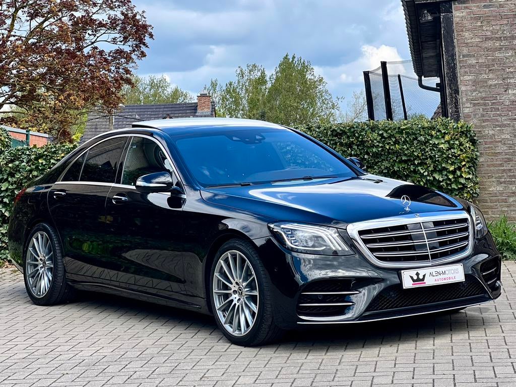 Mercedes S350d 4Matic AMG - Garantie - Euro 6d, Automaat, 2925 cc, 109 g/km, Zwart
