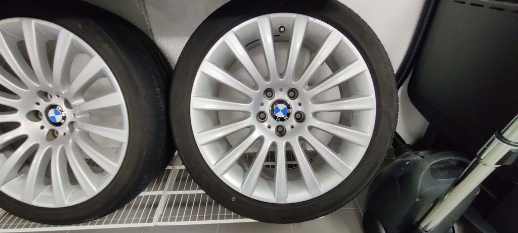 OEM 19 Inch Originele BMW Multispoke velgen Type 235, Auto-onderdelen, Banden en Velgen, Velg(en), Personenwagen, Zomerbanden