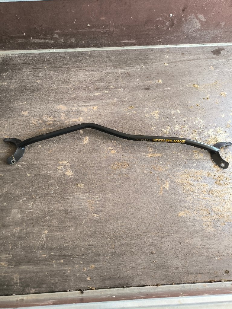 Barre anti rapprochement polo 86c, Enlèvement