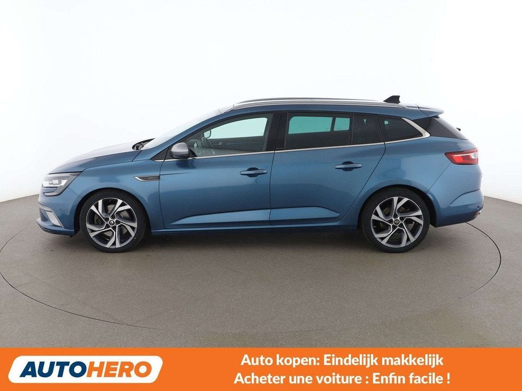 Renault Mégane 1.6 dCi Energy GT (automatique), Autos, Renault, Achat, 124 g/km, Automatique, 1500 kg