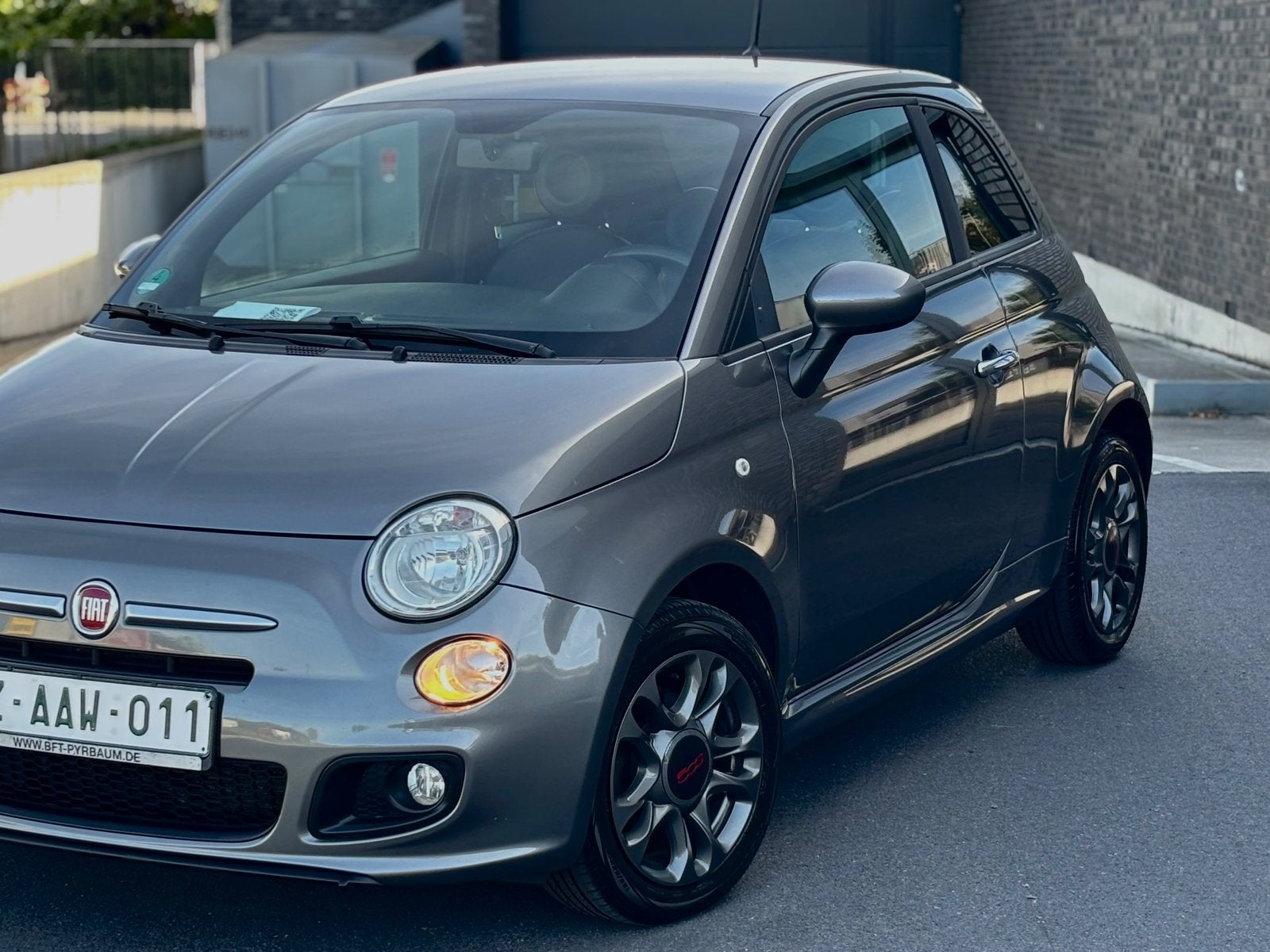 Fiat 500s 1.2, 1242 cm³, Argent ou Gris, Achat, Euro 6