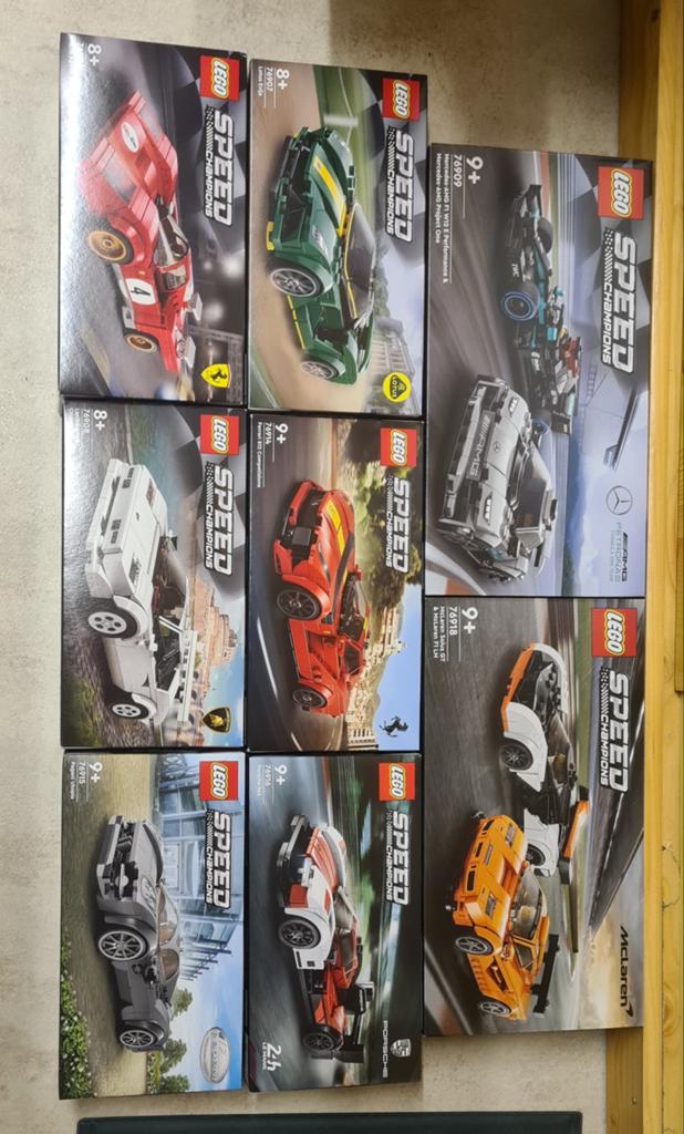 Collection Lego Speed Champions, Enfants & Bébés, Jouets | Duplo & Lego, Lego, Plusieurs sets, Speed Champions, Enlèvement