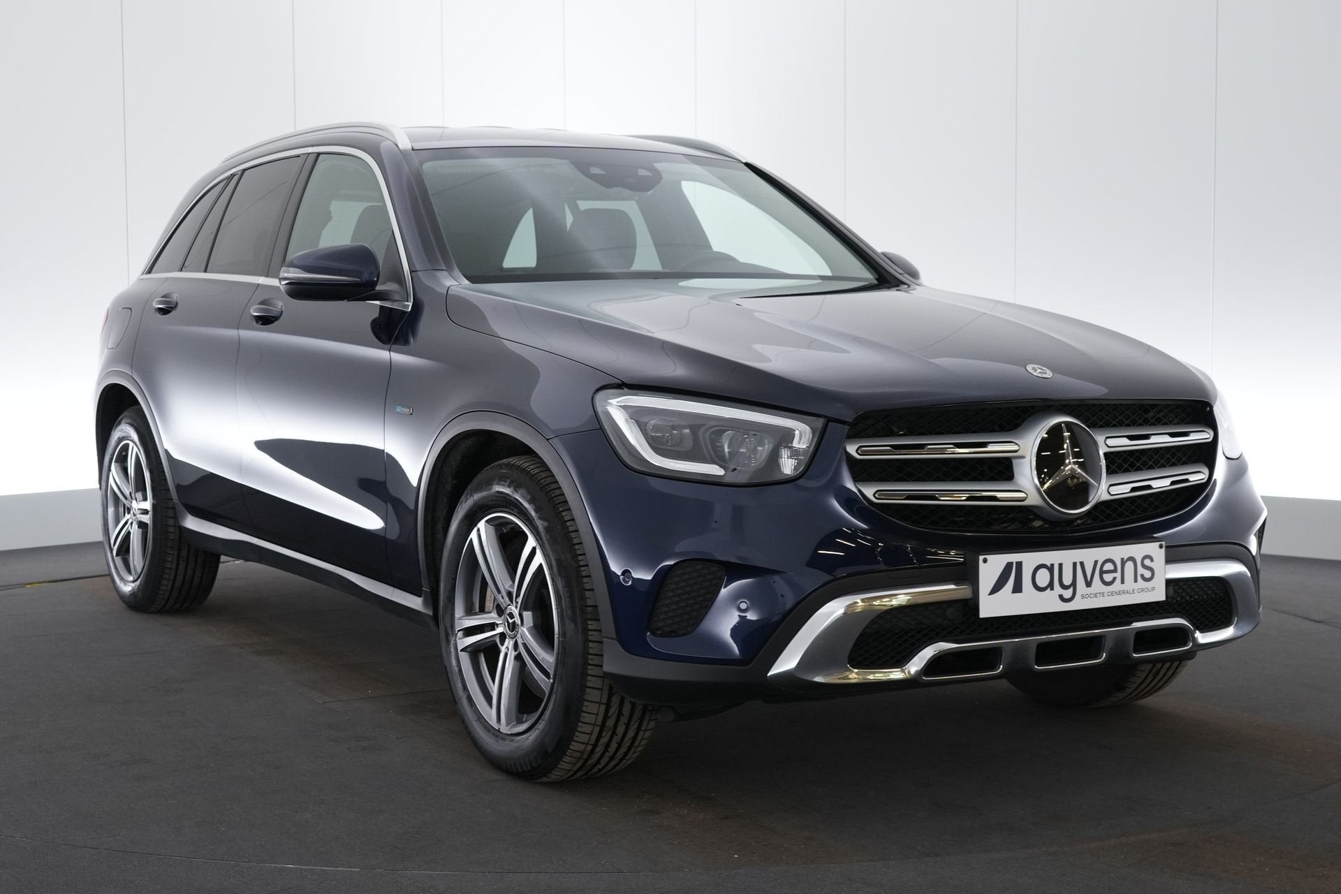 (1YMM486) MERCEDES-BENZ GLC, Auto's, Automaat, Euro 6, 48 g/km, Blauw