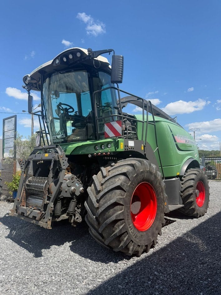 Ensileuse Claas - Fendt, Enlèvement