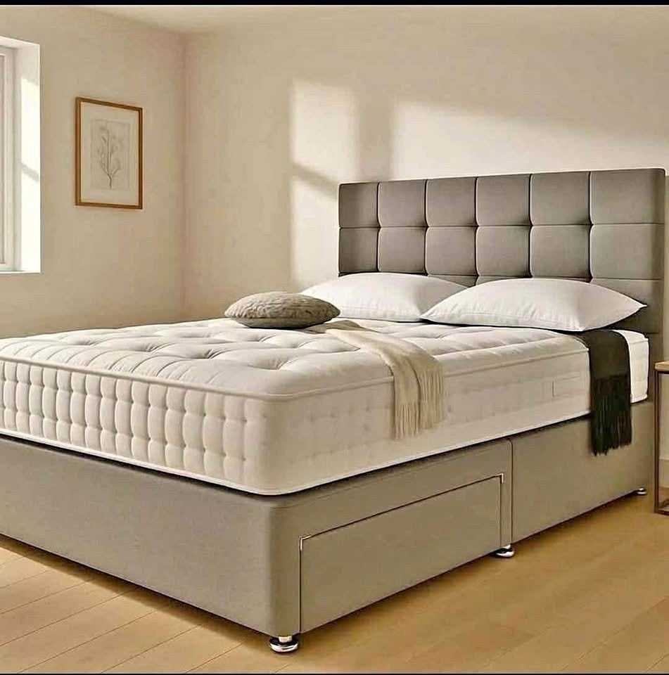 Lits et matelas disponibles dans toutes les tailles., Envoi, Neuf, Deux personnes, Autres couleurs