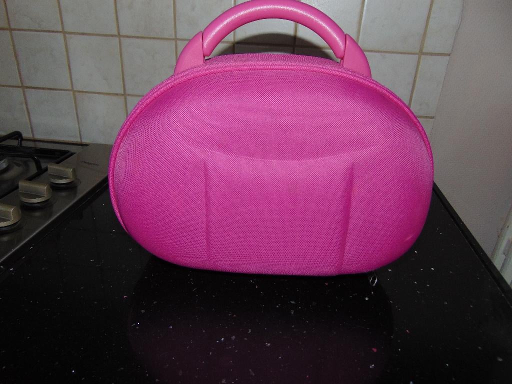 Beautycase in zeer goede staat, Handtassen en Accessoires, Beautycases, Ophalen of Verzenden, Gebruikt, Roze, Softcase