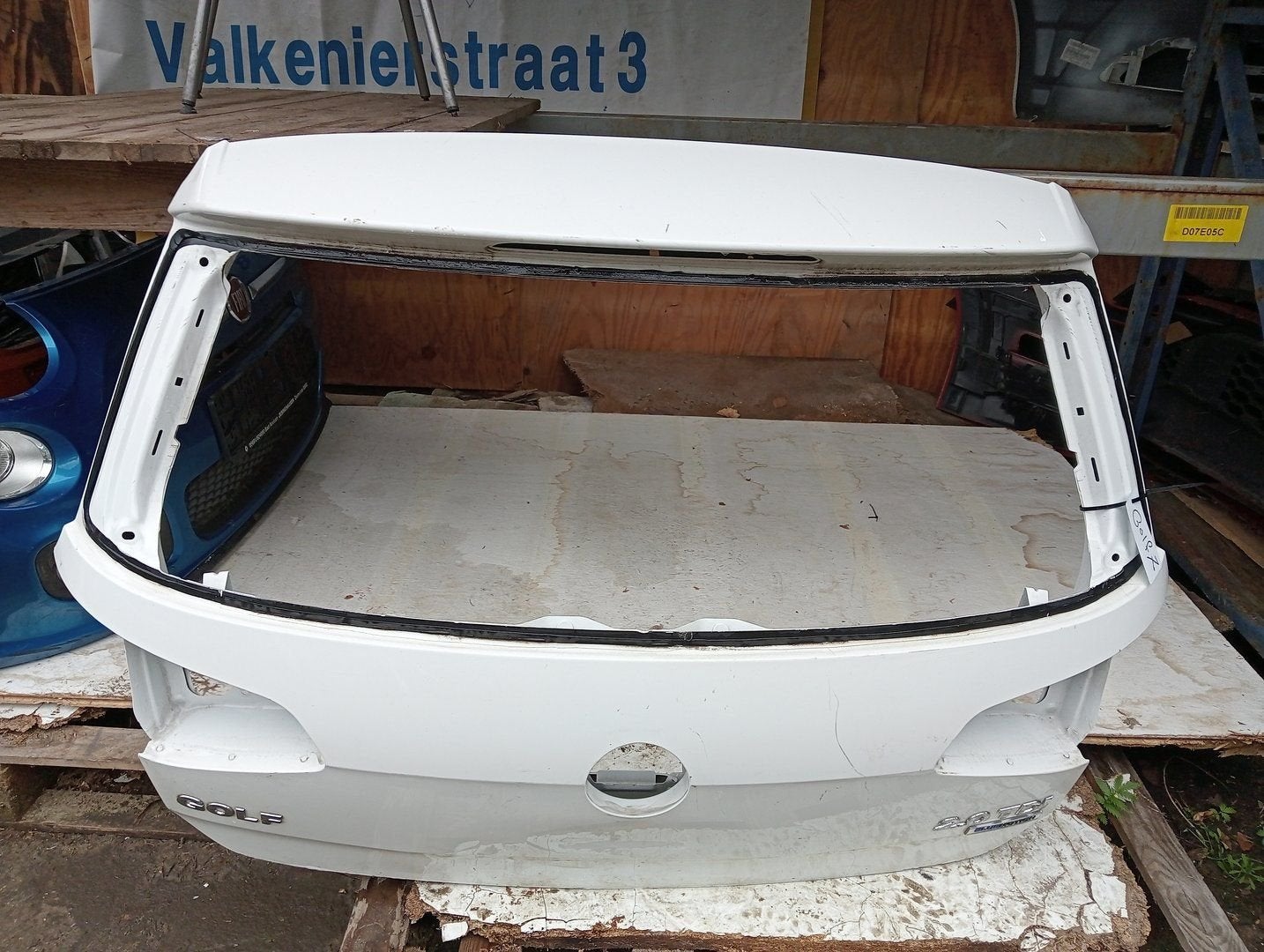 Volkswagen golf 7 achterklep, Arrière, Volkswagen, -, Haillon arrière