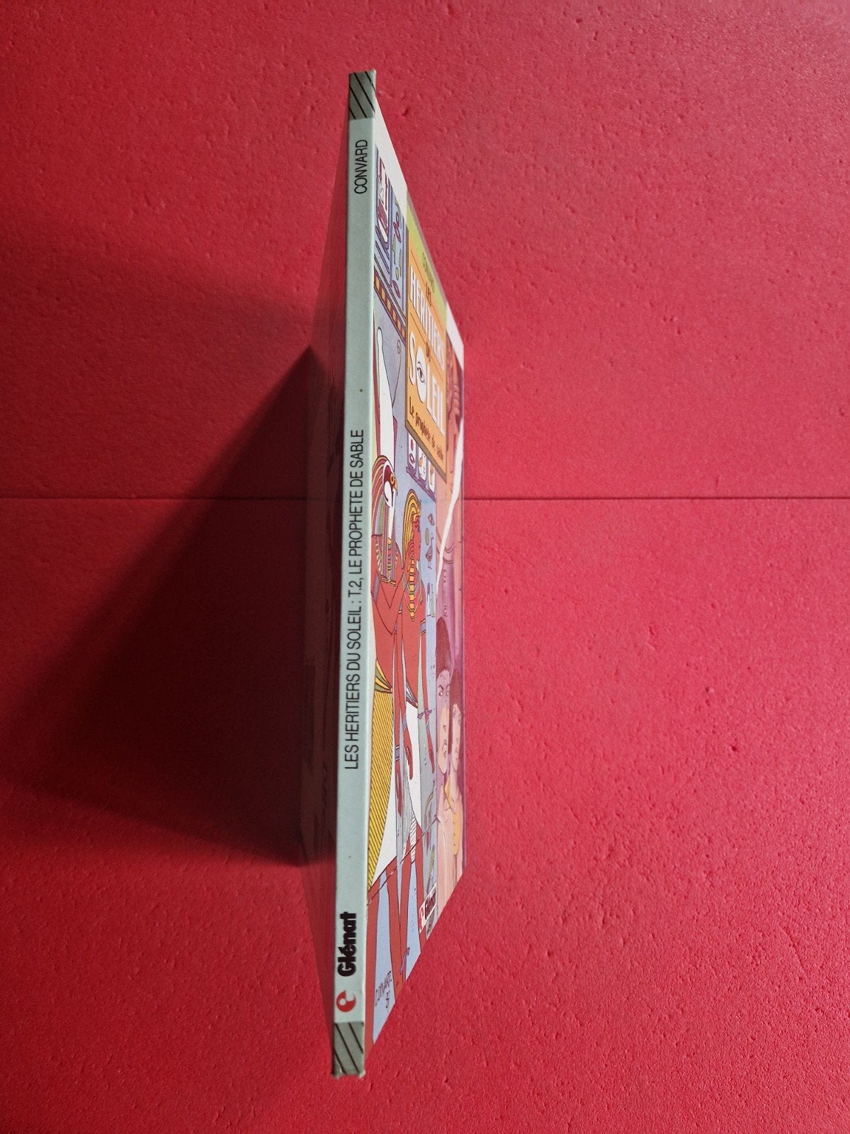 bd les héritiers du soleil 2,EO, Livres, Enlèvement ou Envoi