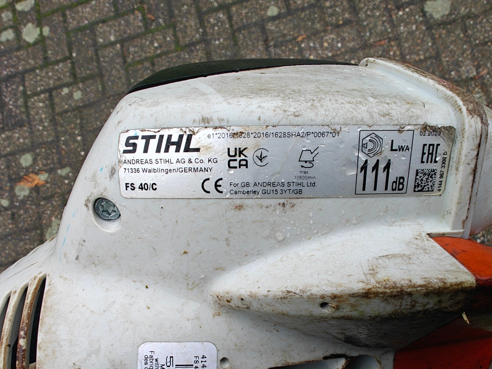 bosmaaier Stihl fs40 125 euro, Tuin en Terras, Ophalen