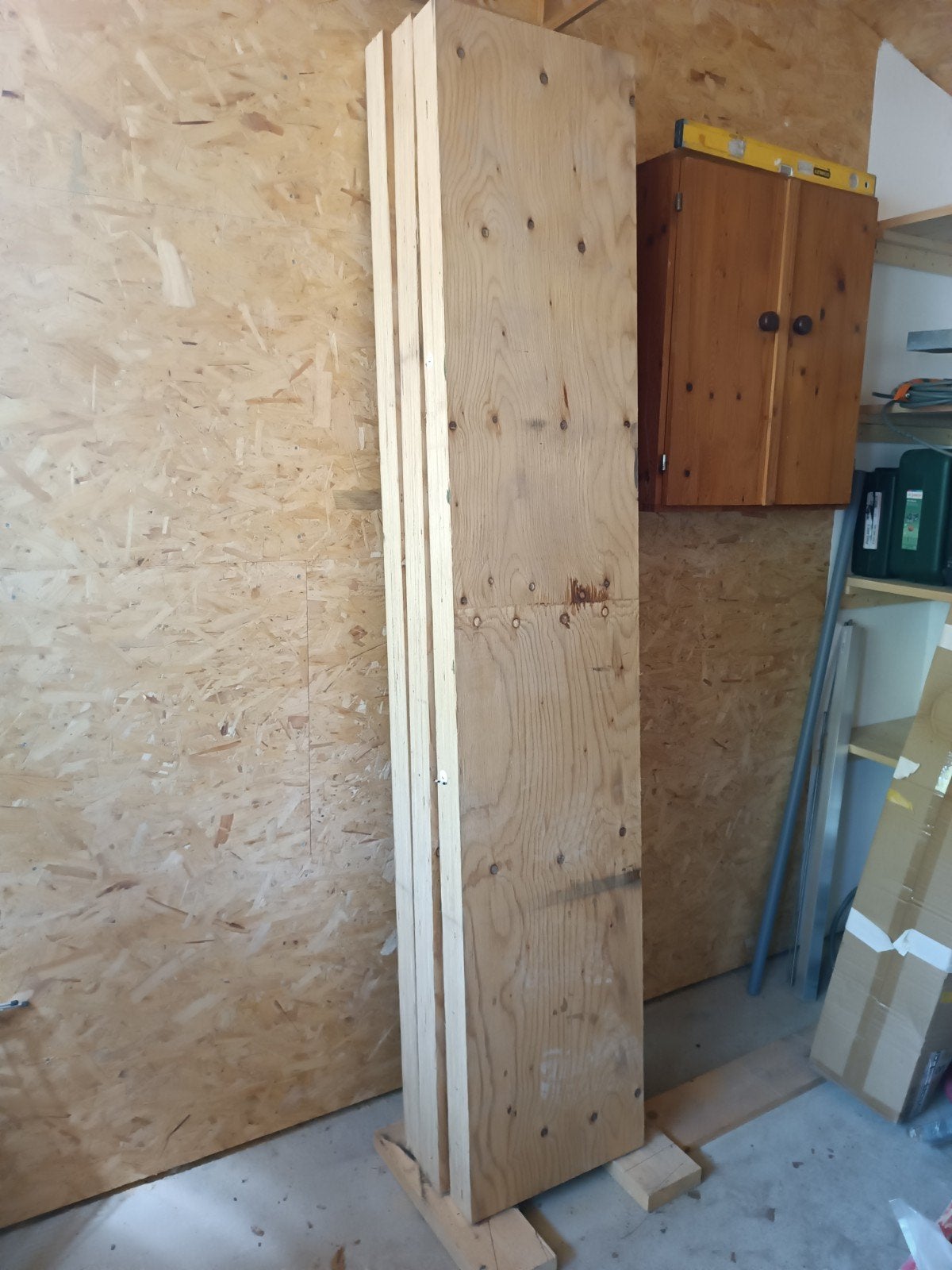 LVL balken, Ophalen of Verzenden, Zo goed als nieuw, 200 tot 250 cm, 50 mm of meer