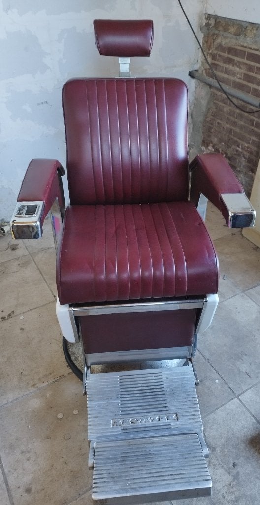 Fauteuil de coiffeur/barbier BELMONT, Enlèvement