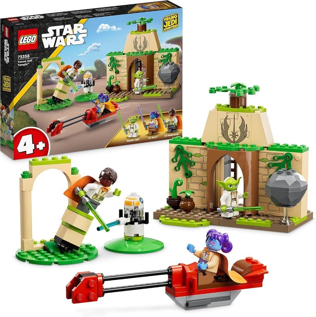Neuf - Lego Star Wars - Le temple Jedi de Tenoo (75358), Ophalen of Verzenden, Compleet, Lego, Ninjago